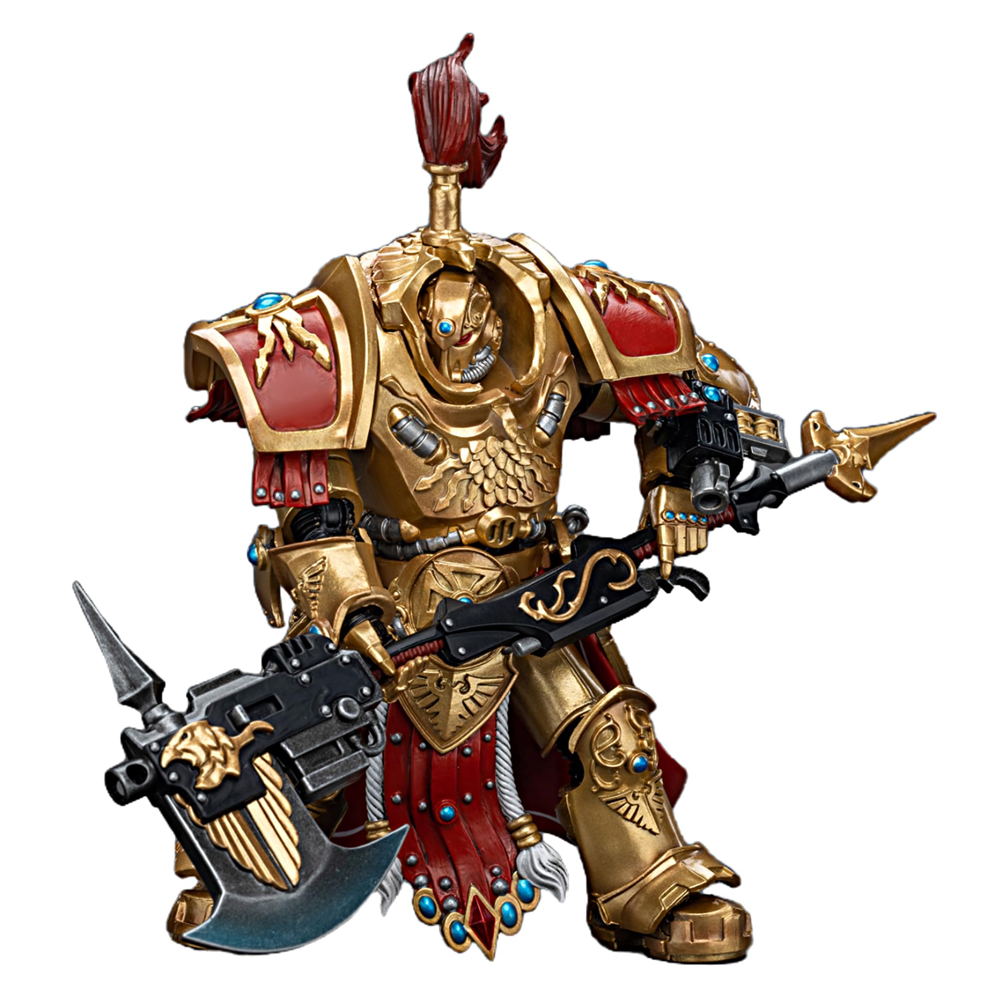 Amazon.com: JOYTOY Warhammer 40K 1/18 Action Figures Adeptus
